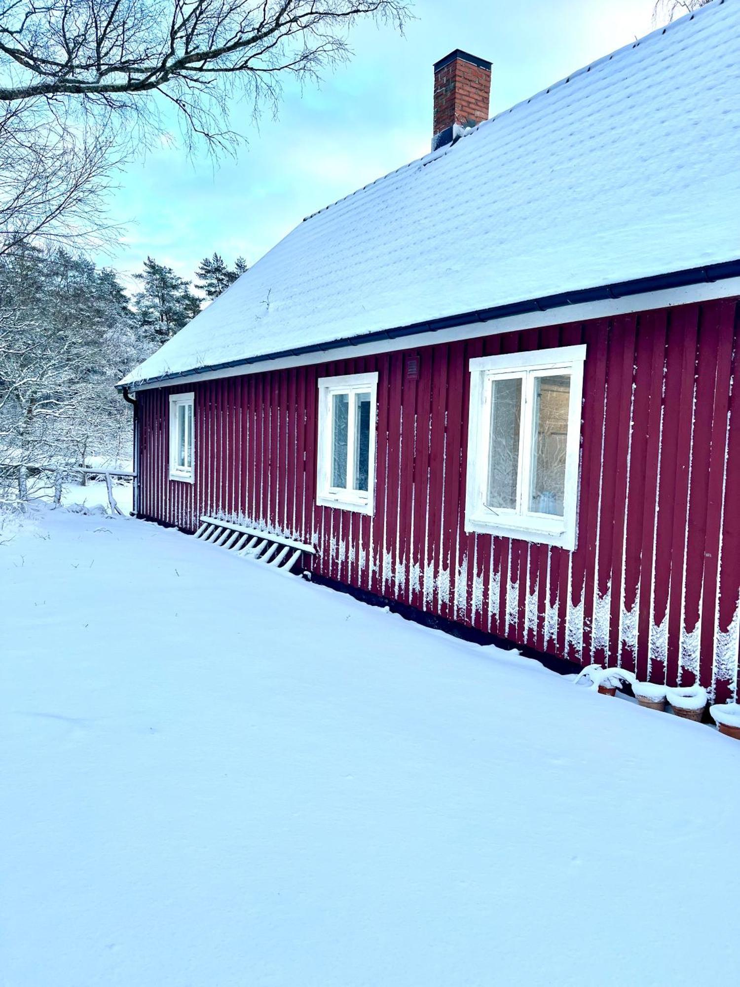 Raftarp - Country Side Cottage In The Woods Sjöbo Dış mekan fotoğraf